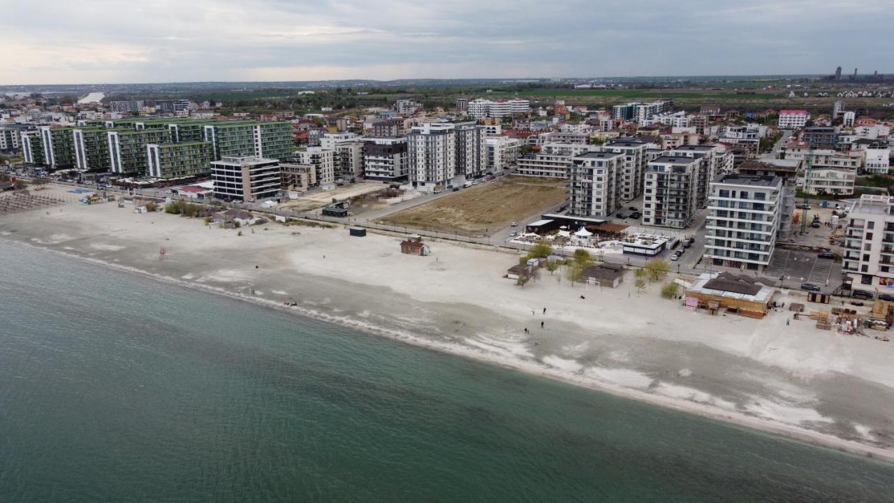 Cityapart 7 - Cazare In Mamaia Nord, Langa Plaja, Cu Vedere La Mare Năvodari Kültér fotó