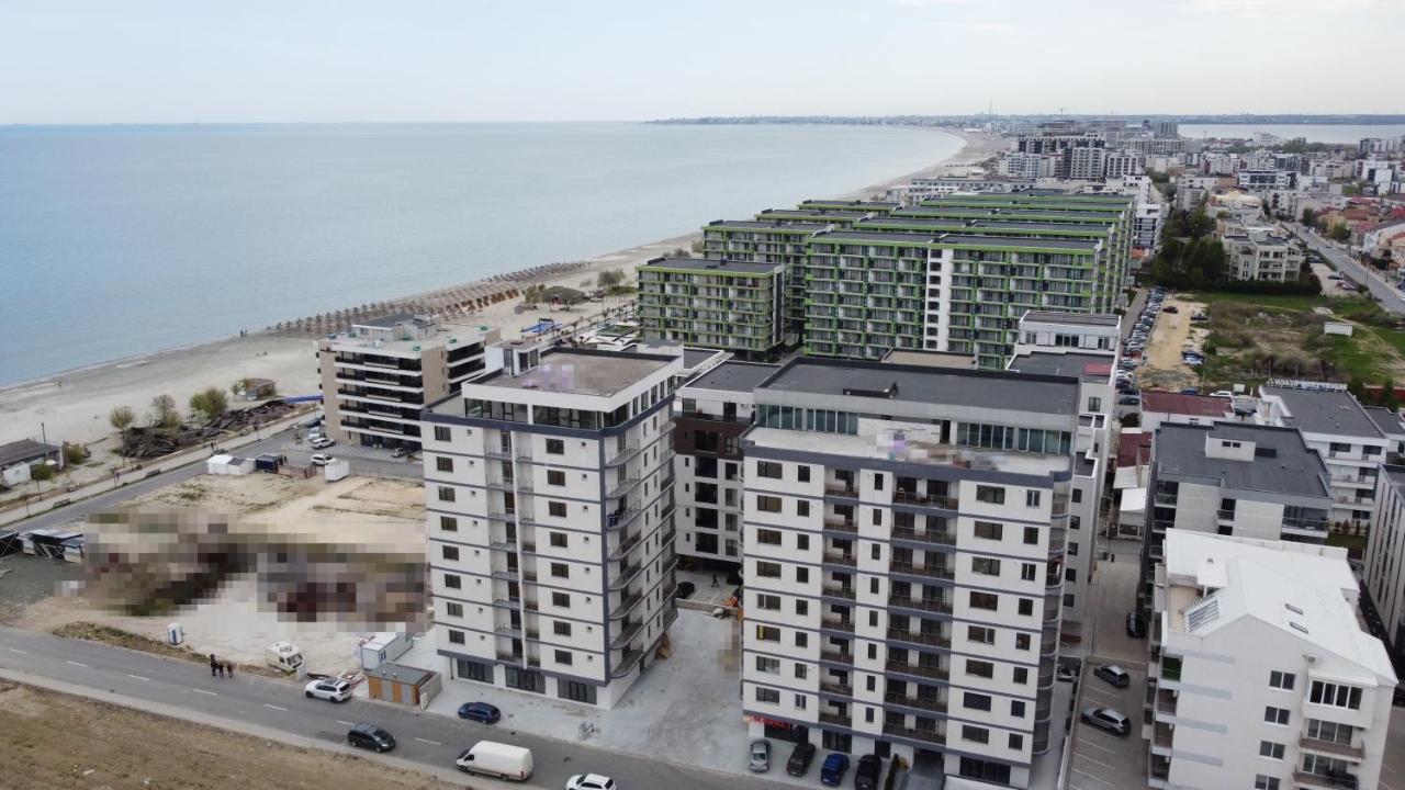 Cityapart 7 - Cazare In Mamaia Nord, Langa Plaja, Cu Vedere La Mare Năvodari Kültér fotó