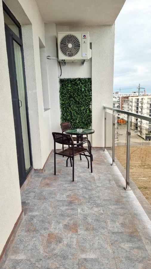 Cityapart 7 - Cazare In Mamaia Nord, Langa Plaja, Cu Vedere La Mare Năvodari Kültér fotó