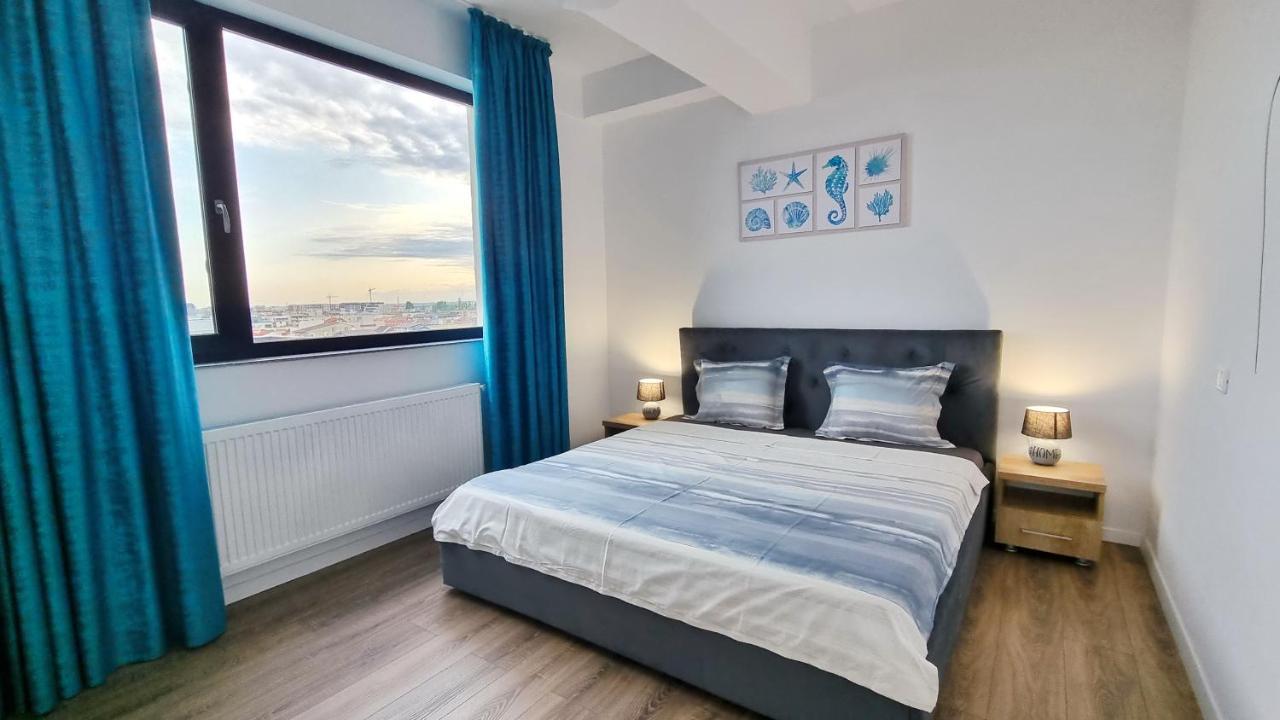 Cityapart 7 - Cazare In Mamaia Nord, Langa Plaja, Cu Vedere La Mare Năvodari Kültér fotó